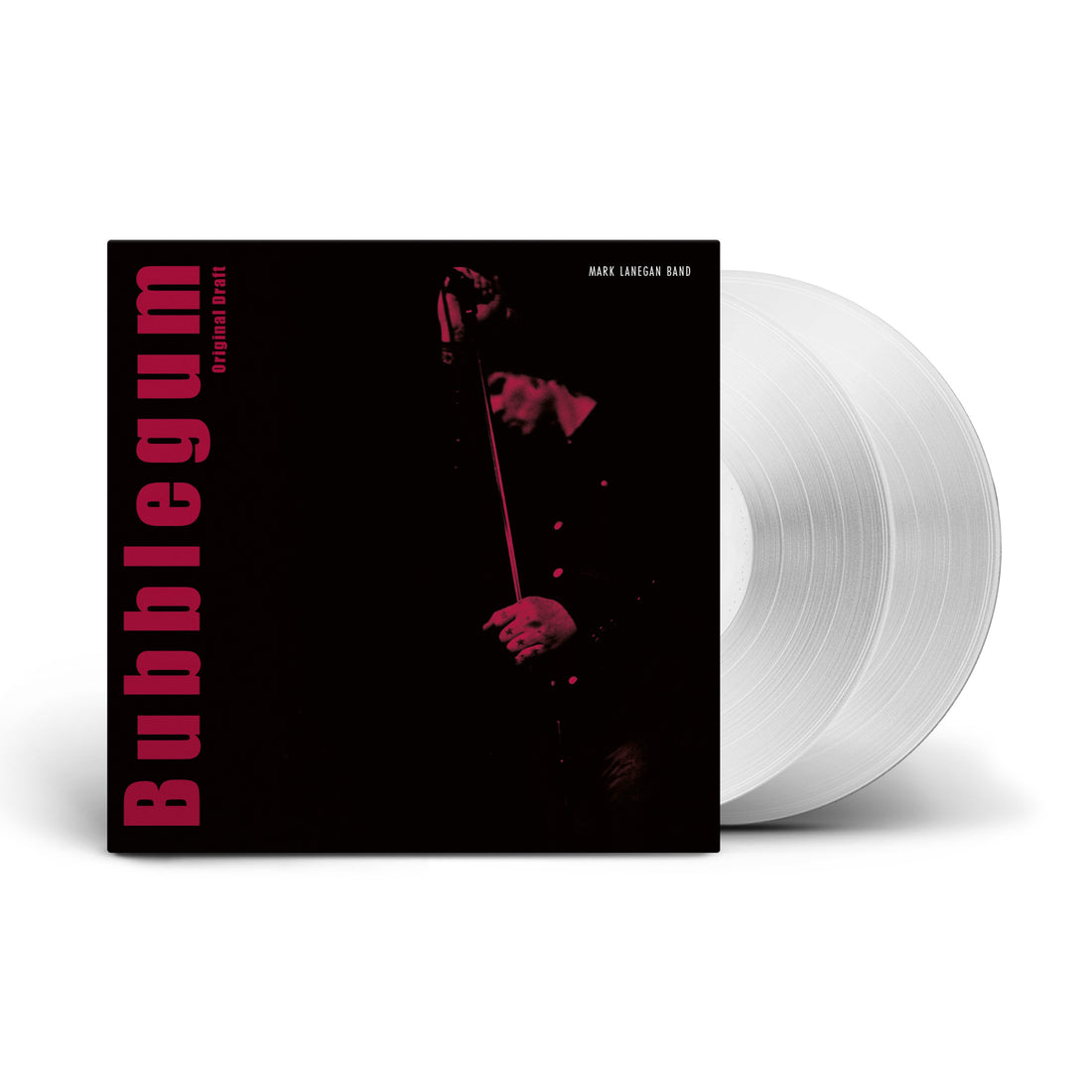 Mark Lanegan Band - Bubblegum (Original Draft) - 2LP - White Vinyl  [Record Store Day 2026]