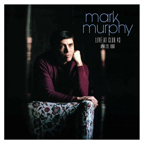 Mark Murphy - The 1966 Manchester Sessions - Live at Club 43 - 2LP - Limited Edition Black Vinyl  [Record Store Day 2026]