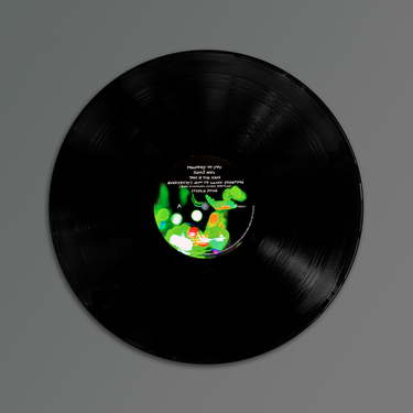 Black Vinyl LP