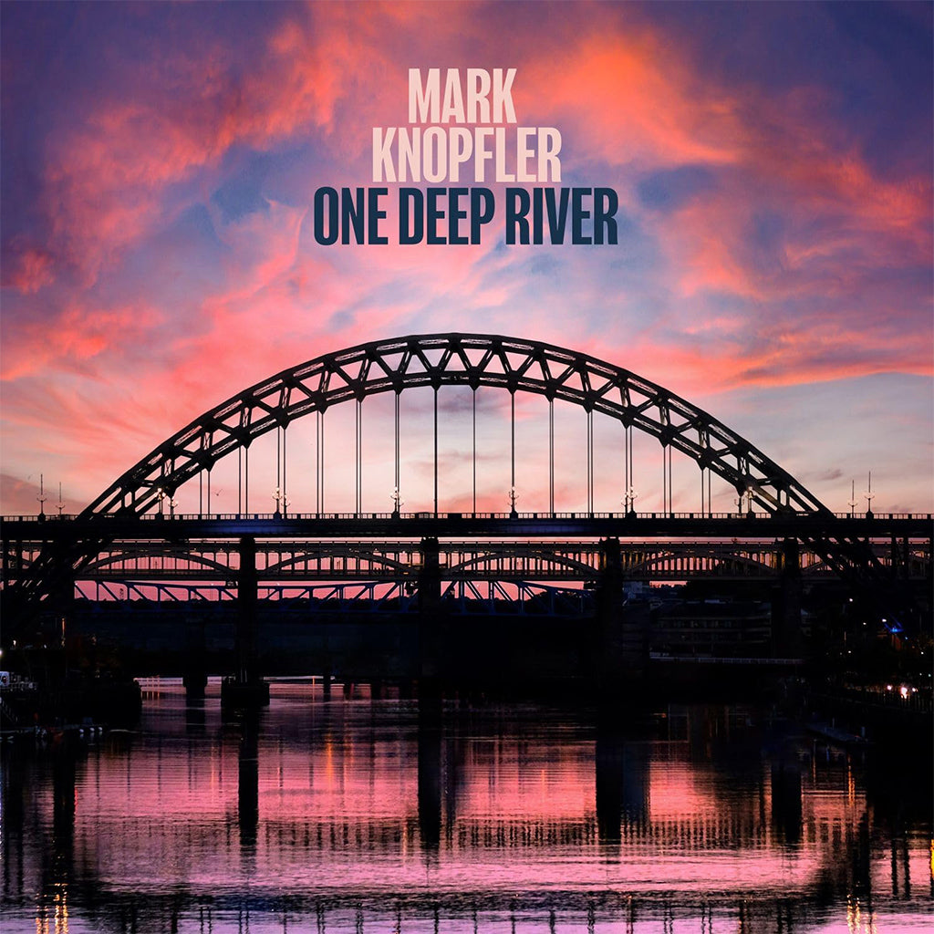 MARK KNOPFLER - One Deep River - 2LP - Light Blue Vinyl [APR 12]