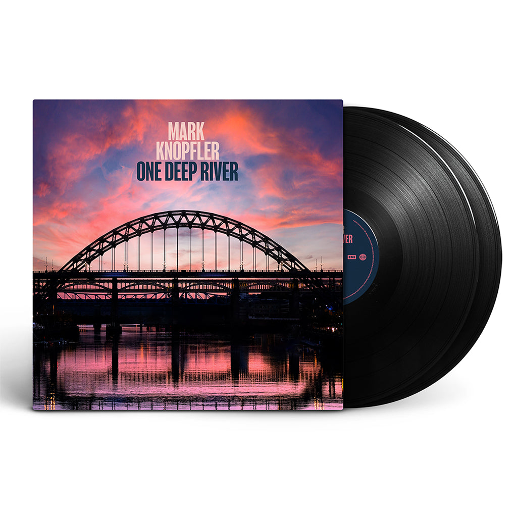 MARK KNOPFLER - One Deep River - 2LP - Black Vinyl [APR 12]