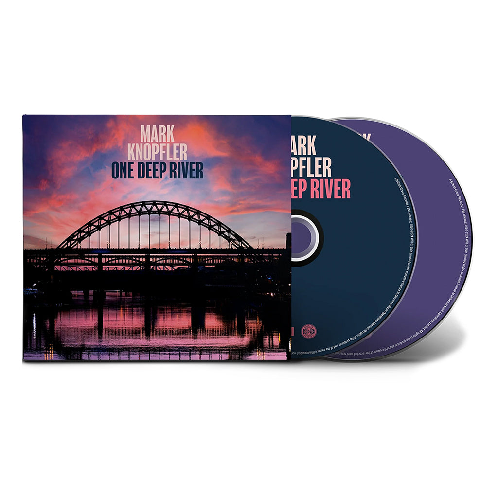 MARK KNOPFLER - One Deep River (Deluxe Edition) - 2CD Set [APR 12]