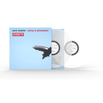 MARK KNOPFLER - Sailing To Philadelphia (25th Anniversary Edition) - 2LP - 180g Clear Vinyl [SEP 26]
