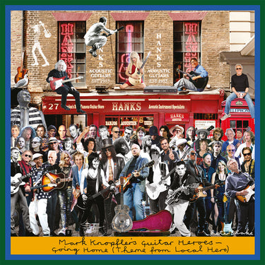 MARK KNOPFLER'S GUITAR HEROES - Going Home (Theme From Local Hero) - CD