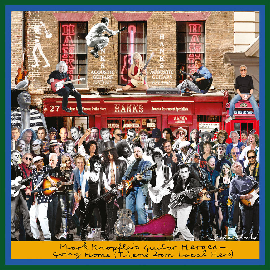MARK KNOPFLER'S GUITAR HEROES - Going Home (Theme From Local Hero) - CD [MAR 15]