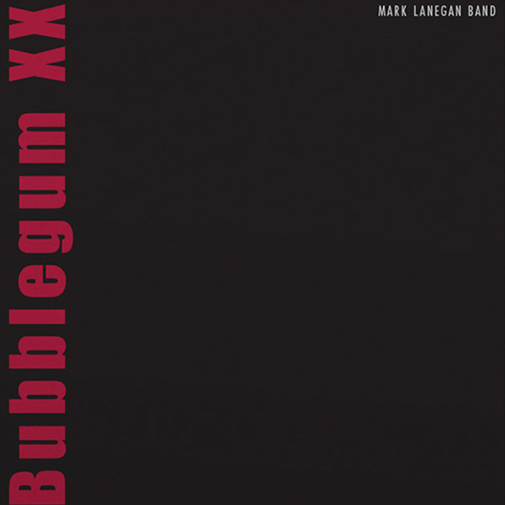 MARK LANEGAN - Bubblegum XX (20th Anniversary Edition) - 2LP - Black Vinyl [AUG 23]