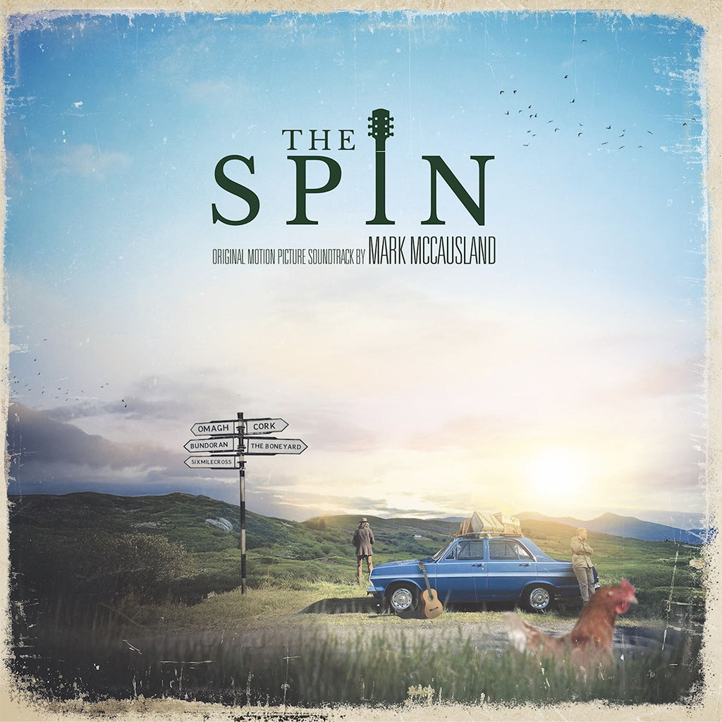 MARK MCCAUSLAND - The Spin (Original Soundtrack) - LP - Eco Mix Coloured Vinyl [NOV 14]