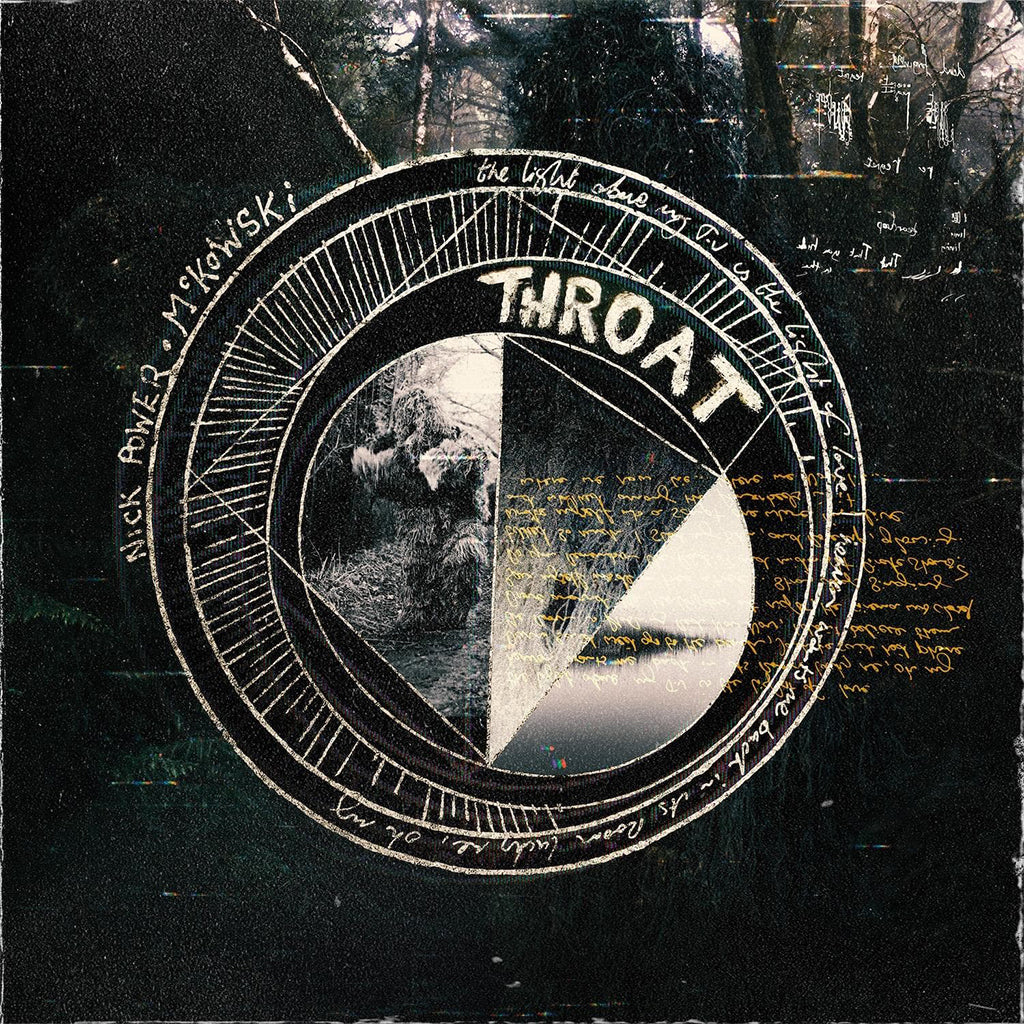 MARK MCKOWSKI & NICK POWER - Throat - LP - Coloured Eco-Mix Vinyl [OCT 4]