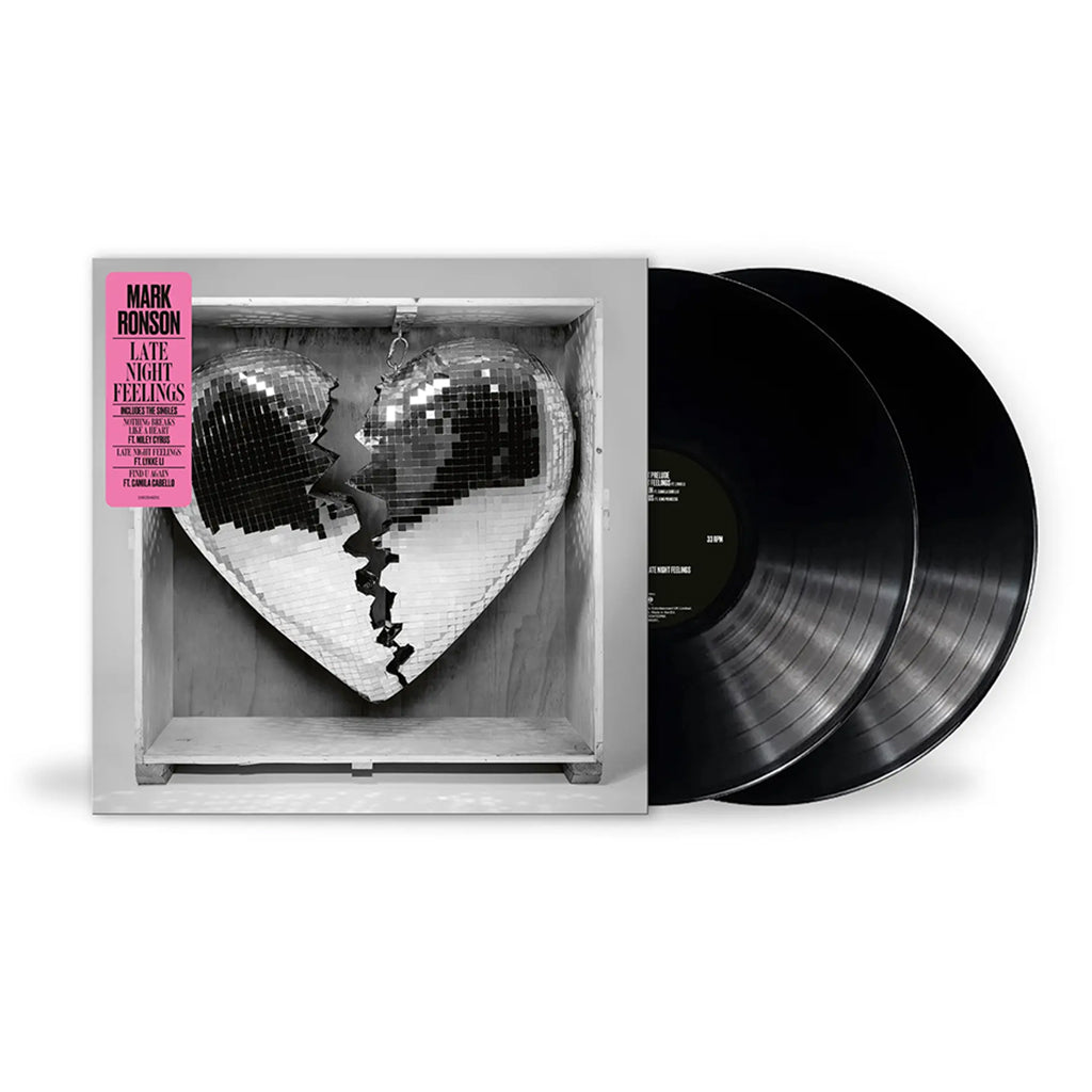 MARK RONSON - Late Night Feelings (Reissue) - 2LP - Vinyl [MAR 20]