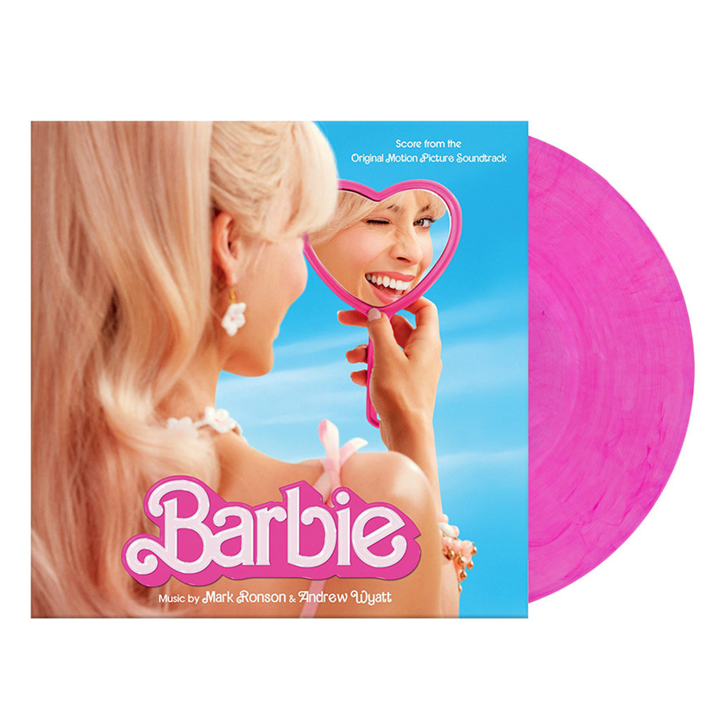 MARK RONSON & ANDREW WYATT - Barbie: Score From The Original Motion Picture Soundtrack (w/ Insert) - LP - Deluxe Neon Barbie Pink Vinyl [OCT 27]