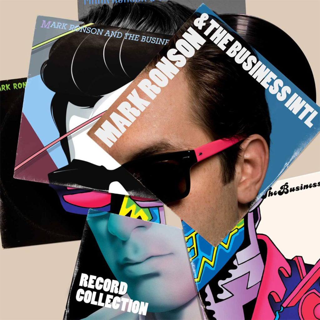 MARK RONSON & THE BUSINESS INTL. - Record Collection (15th Anniversary Reissue) - 2LP - Vinyl [OCT 24 ]