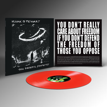 MARK STEWART - The Fateful Symmetry - LP -Red Vinyl