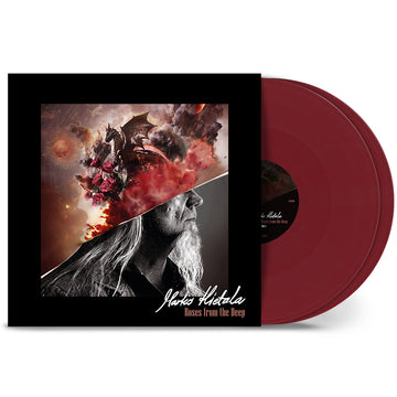 MARKO HIETALA - Roses From The Deep - 2LP - Oxblood Vinyl [FEB 7]