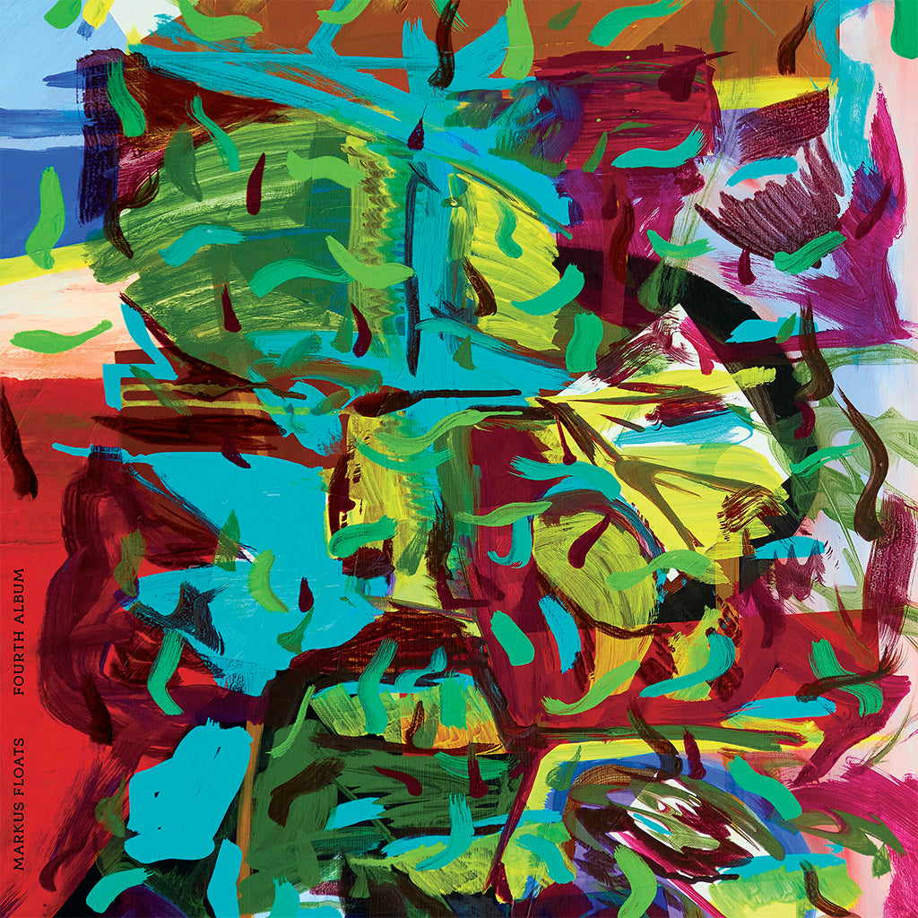 MARKUS FLOATS - Fourth Album (Art Edition) - LP - 180g Vinyl [OCT 20]
