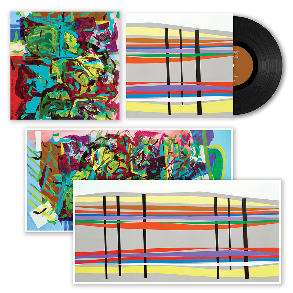 MARKUS FLOATS - Fourth Album (Art Edition) - LP - 180g Vinyl [OCT 20]