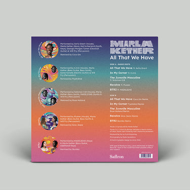 MARLA KETHER - All That We Have EP - 12'' - Vinyl [JUN 13]