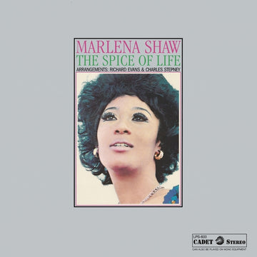 MARLENA SHAW - The Spice Of Life (Vampisoul Reissue) - LP - 180g Vinyl [NOV 7]