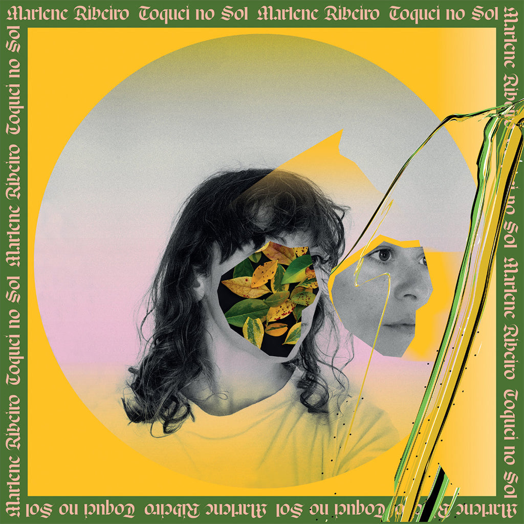 MARLENE RIBEIRO - Toquei no Sol (Repress) - LP - Green Vinyl [MAR 7]