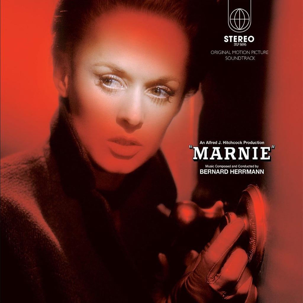 BERNARD HERRMANN - Marnie - OST (Super Deluxe Edition w/ Bonus CD, Poster & 7'') - 2LP - 180g Scarlet Coloured Vinyl