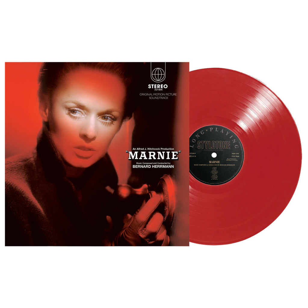 BERNARD HERRMANN - Marnie - OST (Super Deluxe Edition w/ Bonus CD, Poster & 7'') - 2LP - 180g Scarlet Coloured Vinyl [SEP 15]