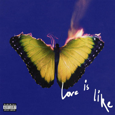 MAROON 5 - Love Is Like - LP - Transparent Electric Blue Colour Vinyl