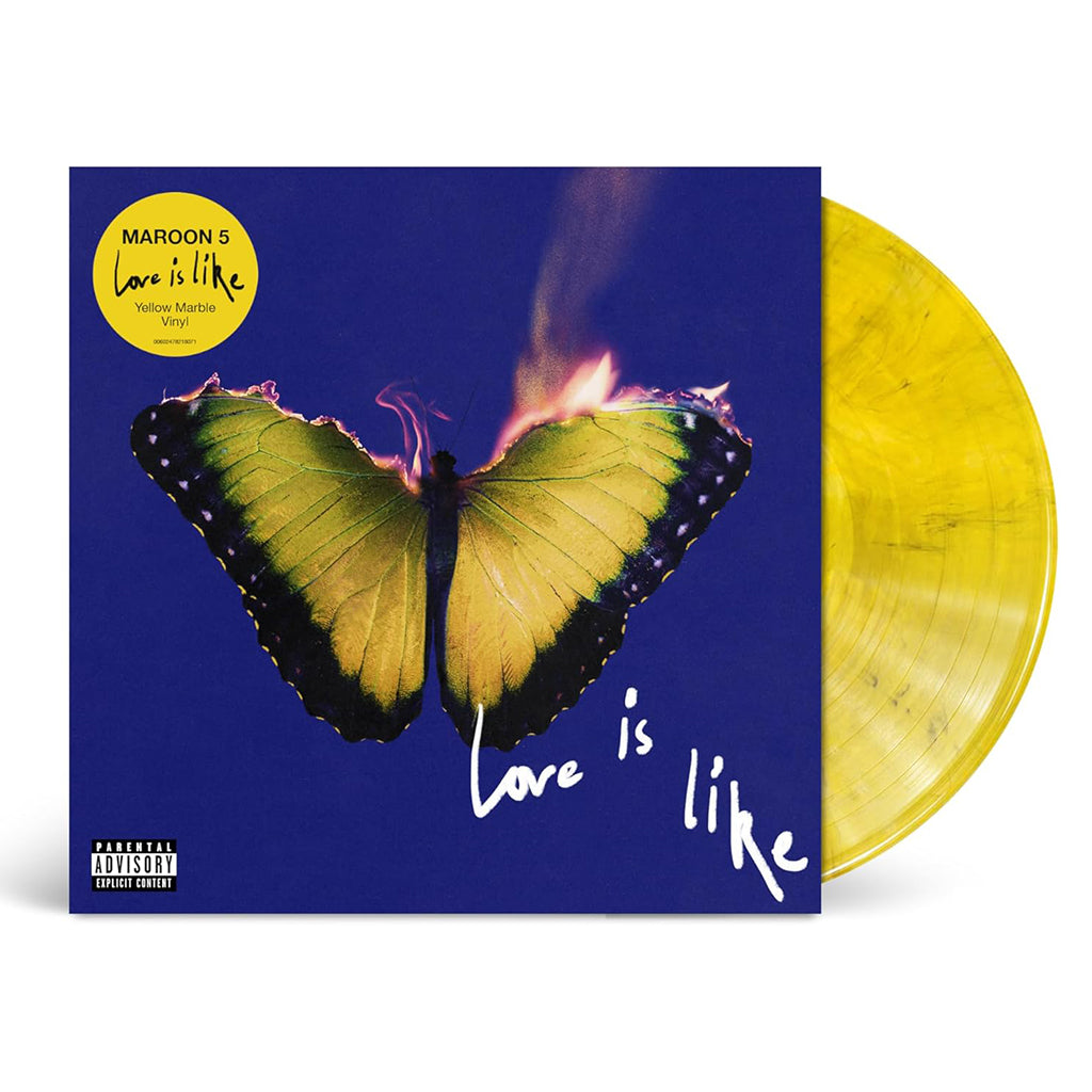 MAROON 5 - Love Is Like - LP - Yellow Marble Vinyl [AUG 15]