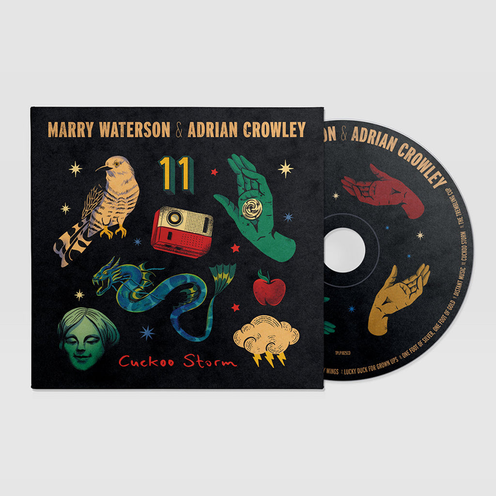 MARRY WATERSON | ADRIAN CROWLEY - Cuckoo Storm - CD