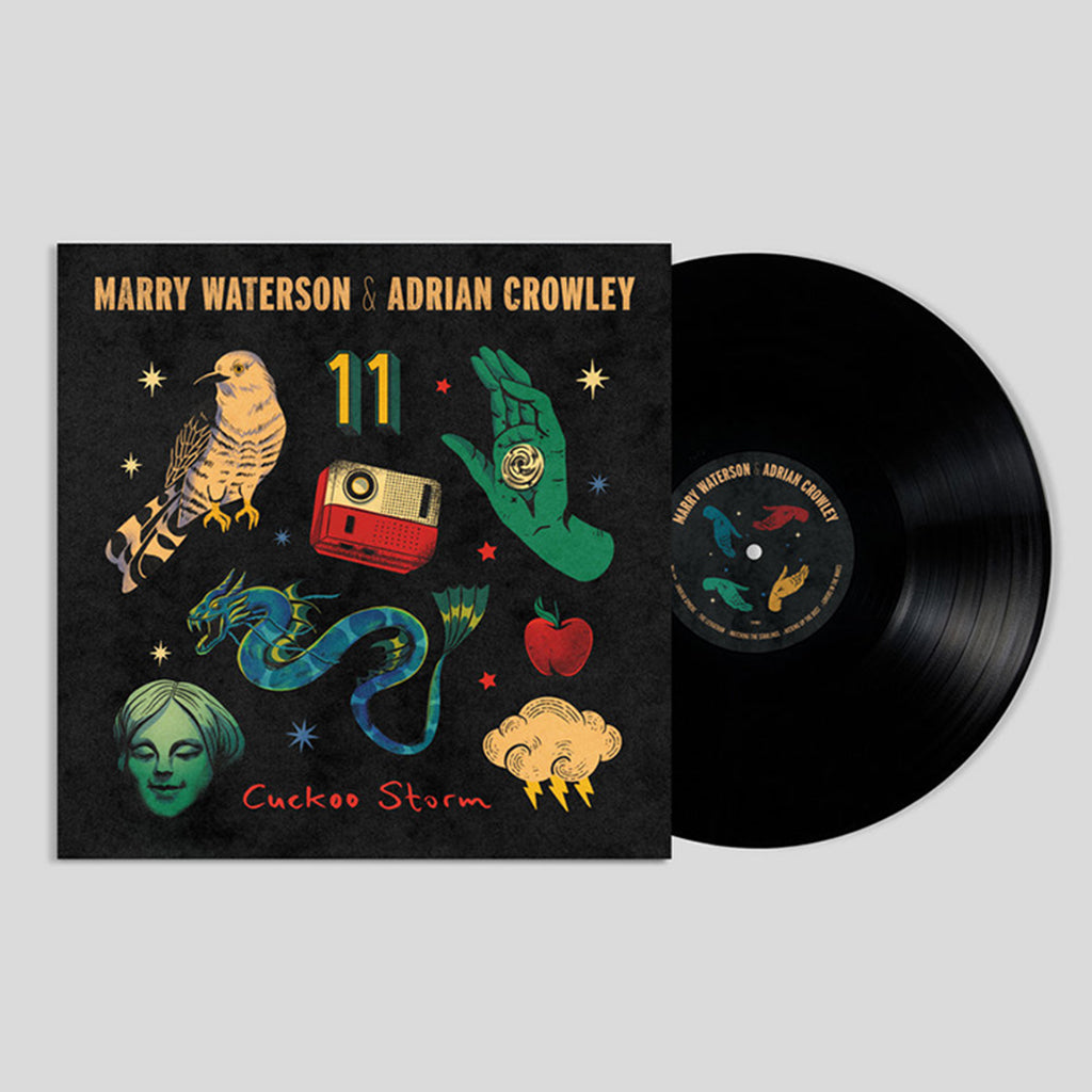 MARRY WATERSON | ADRIAN CROWLEY - Cuckoo Storm - LP - Black Vinyl