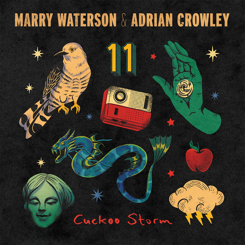 MARRY WATERSON | ADRIAN CROWLEY - Cuckoo Storm - CD