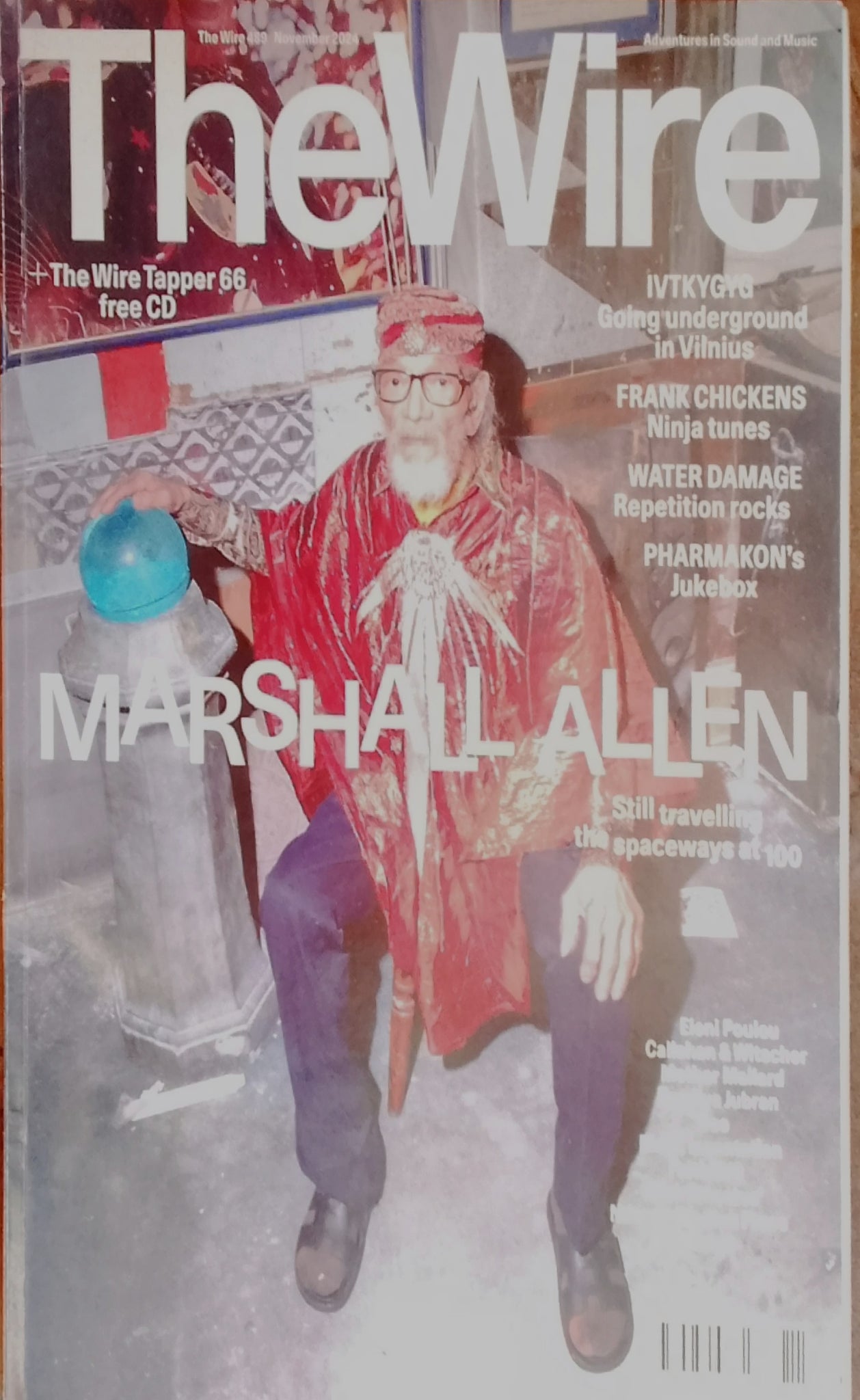 MARSHALL ALLEN - New Dawn - LP - Vinyl [FEB 14]