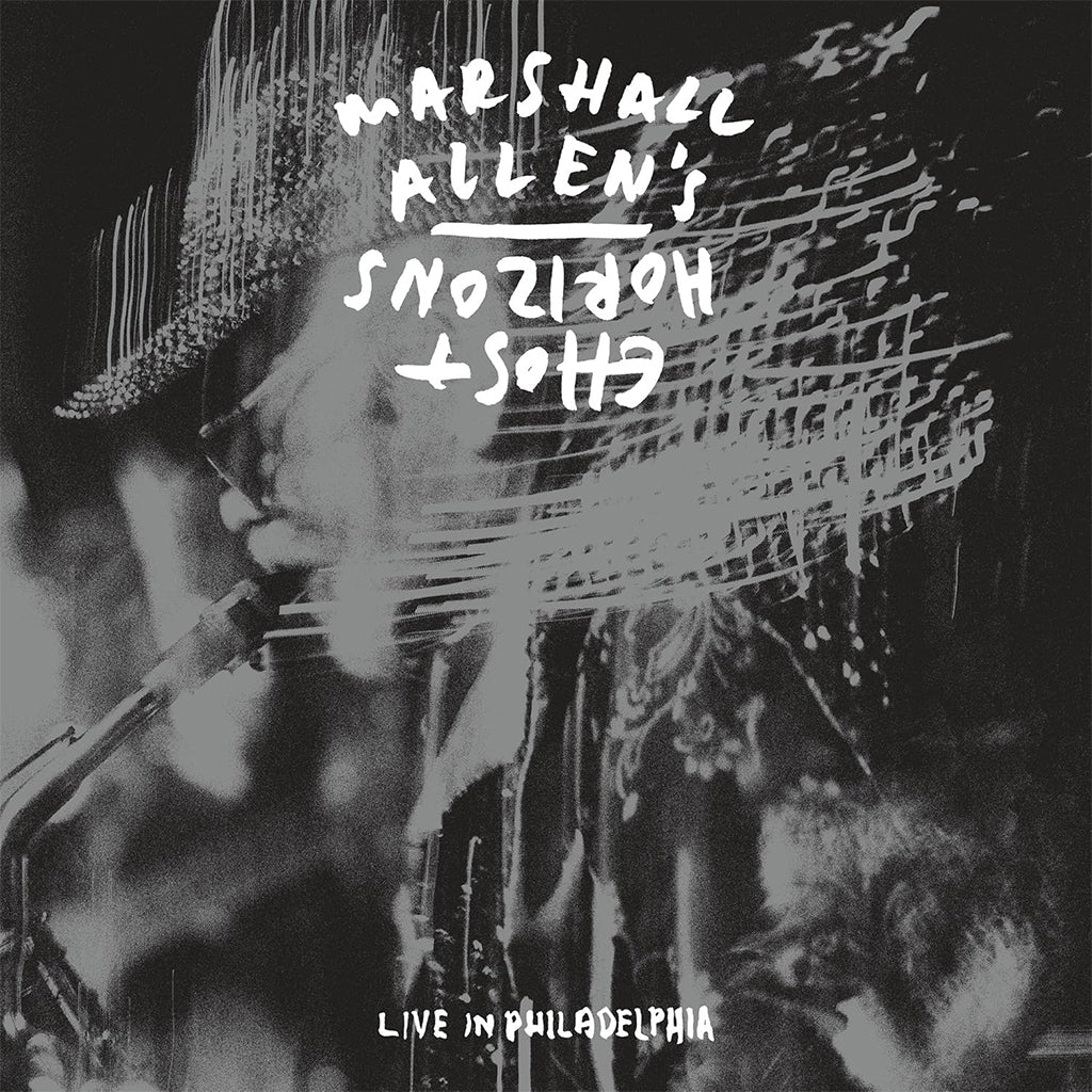 MARSHALL ALLEN'S GHOST HORIZONS - Live in Philadelphia - 2LP - Vinyl [AUG 1]
