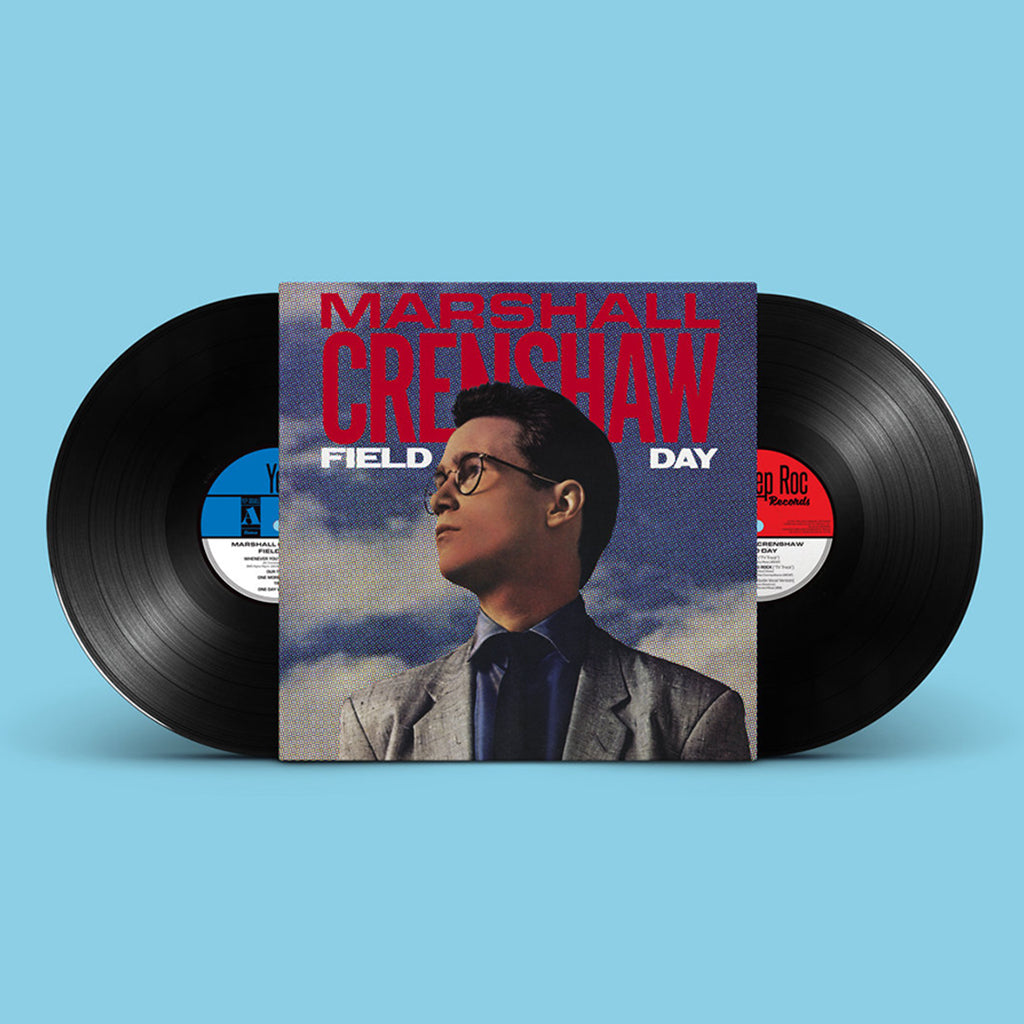 MARSHALL CRENSHAW - Field Day (40th Anniversary Expanded Edition) - 2LP - Vinyl [JUL 14]