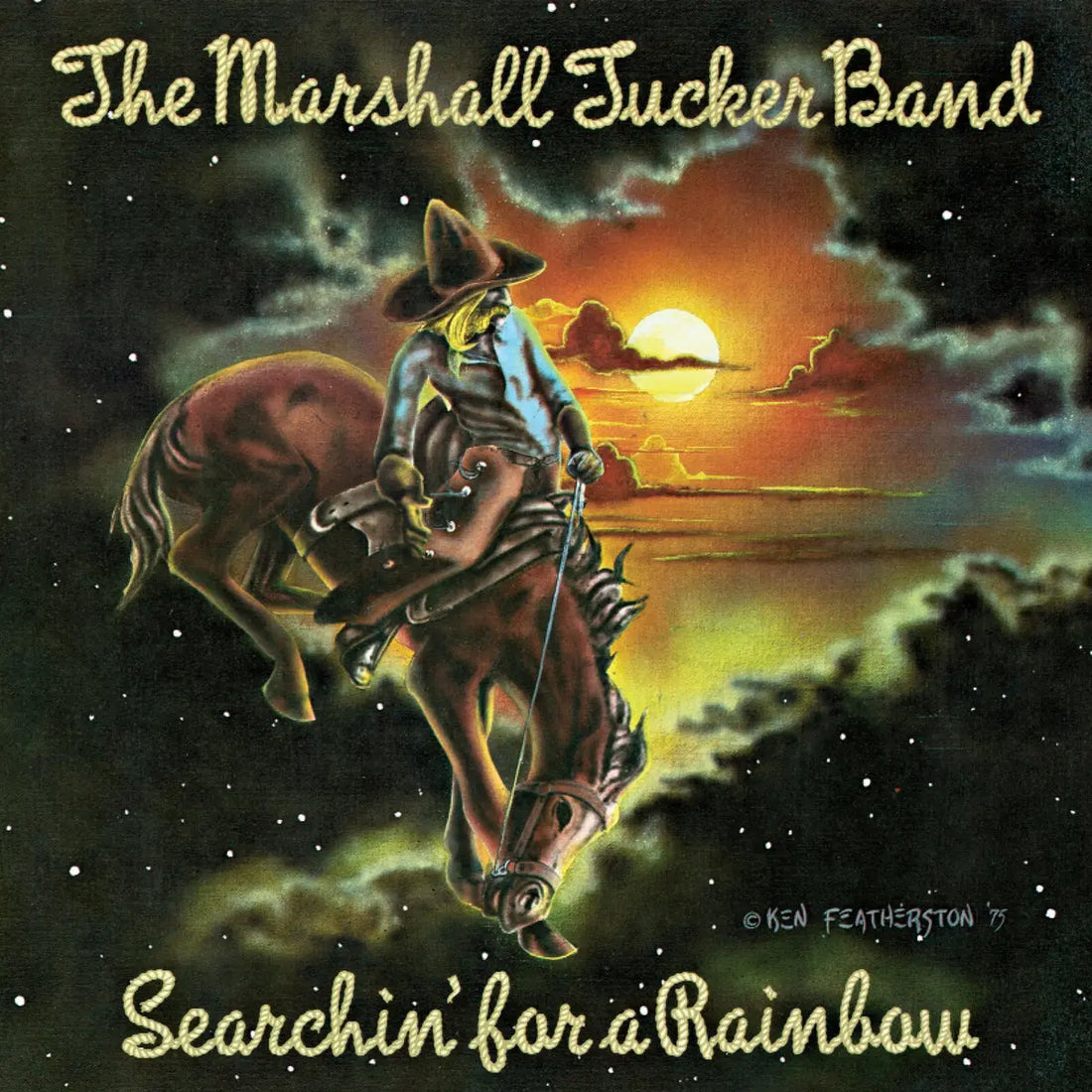 THE MARSHALL TUCKER BAND - Searchin' For A Rainbow (50th Anniversary Collector's Edition) - LP - Picture Disc Vinyl [NOV 14]