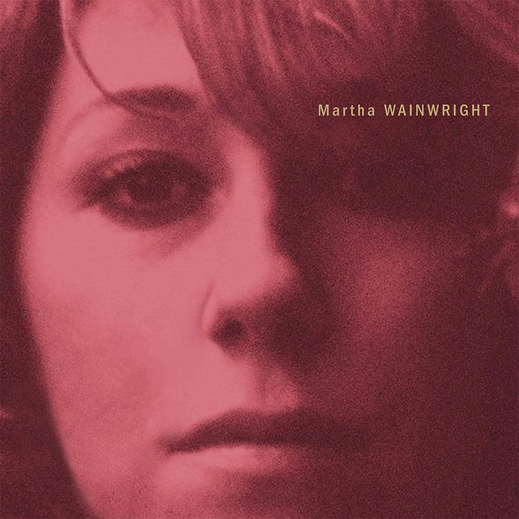 MARTHA WAINWRIGHT - Martha Wainwright (20th Anniversary Edition) - LP - Milky Clear Vinyl