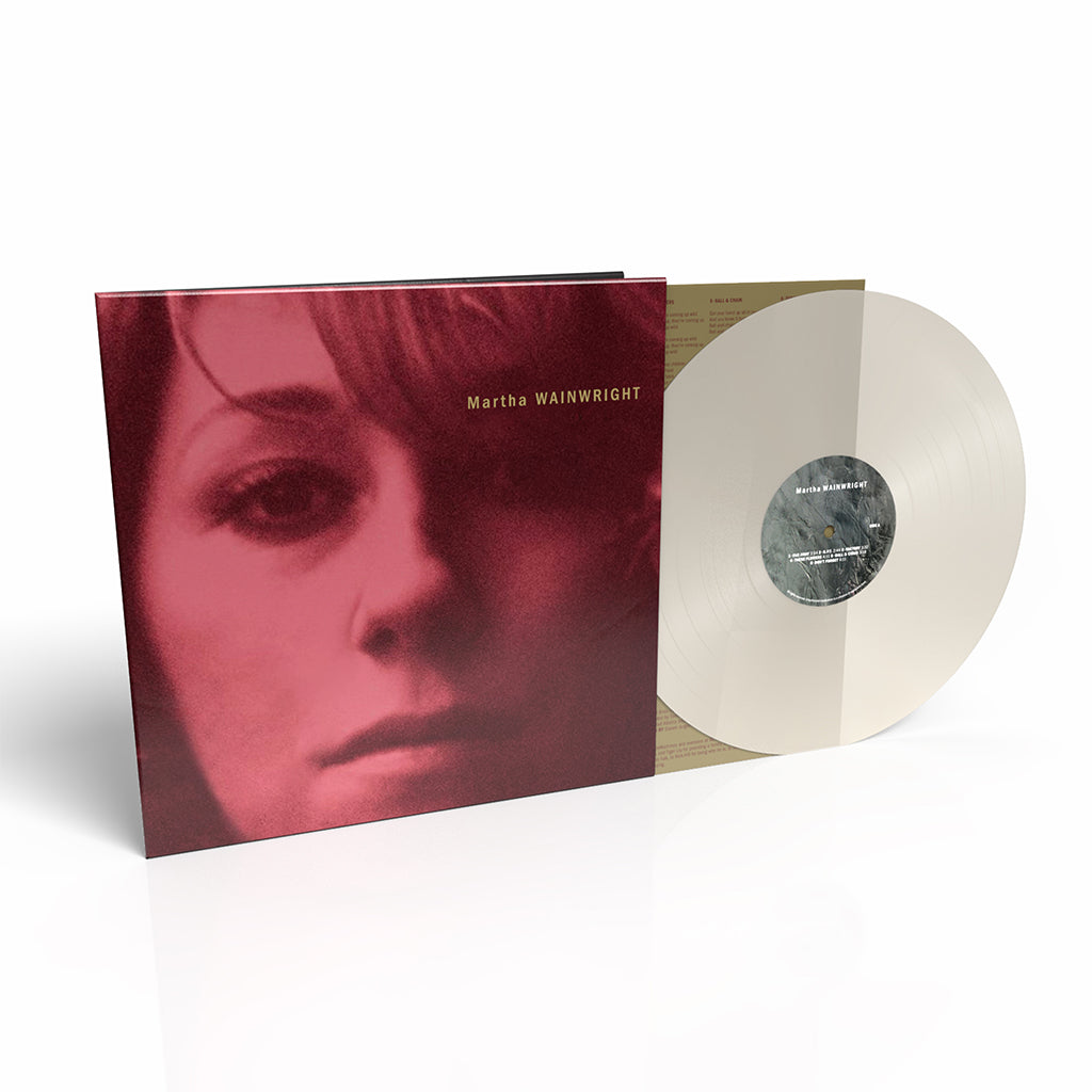 MARTHA WAINWRIGHT - Martha Wainwright (20th Anniversary Edition) - LP - Milky Clear Vinyl