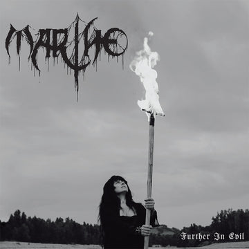 MARTHE - Further In Evil (Repress) - LP - 'Blood Of Kings' Vinyl [OCT 4]