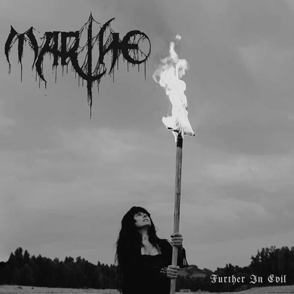 MARTHE - Further In Evil - LP - Vinyl [OCT 20]