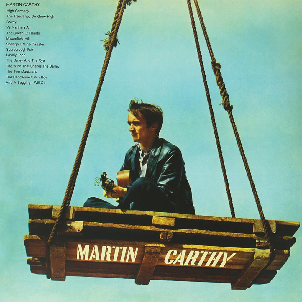 MARTIN CARTHY - Martin Carthy (Repress) - LP - Vinyl