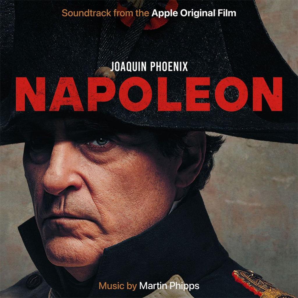 MARTIN PHIPPS - Napoleon (Original Soundtrack) - LP - 180g Translucent Red Vinyl