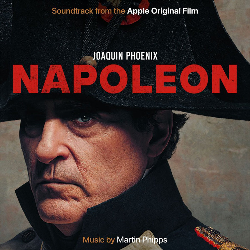 MARTIN PHIPPS - Napoleon (Original Soundtrack) - LP - 180g Translucent Red Vinyl [APR 26]