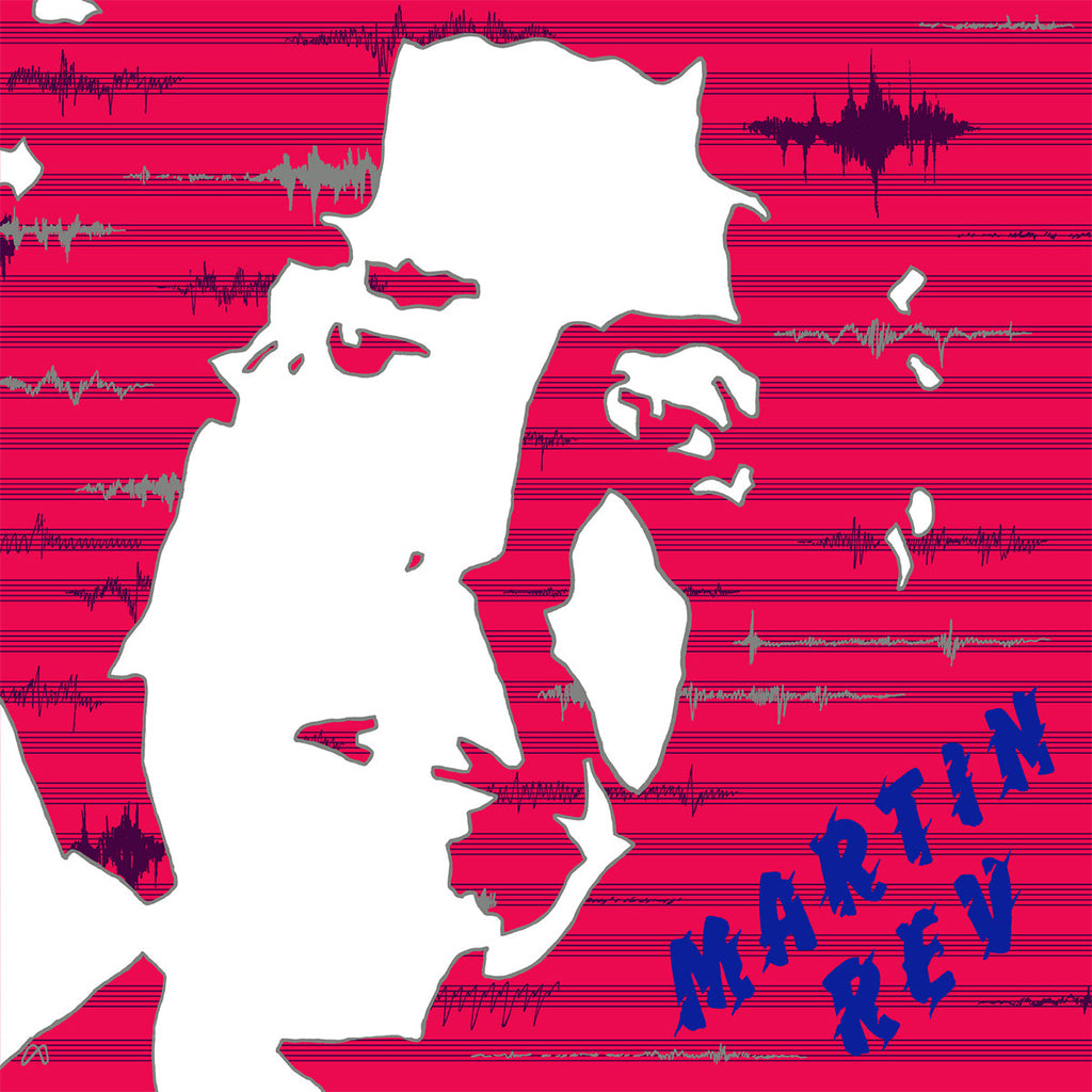 MARTIN REV - Martin Rev (2024 Reissue) - LP - Vinyl