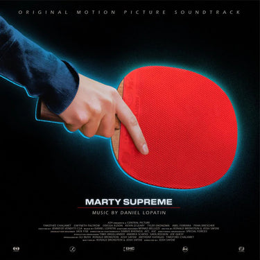 DANIEL LOPATIN - Marty Supreme (Original Soundtrack) - 2LP - Clear Vinyl [MAR 27]