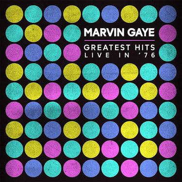 MARVIN GAYE - Greatest Hits Live in '76