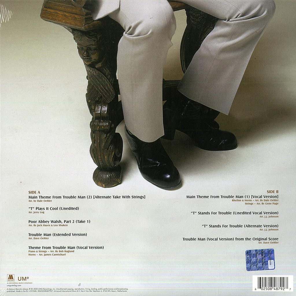 MARVIN GAYE - More Trouble - LP - Vinyl