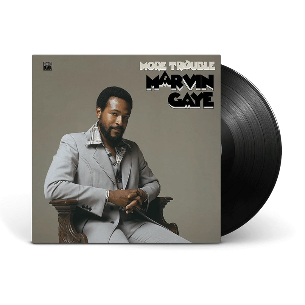 MARVIN GAYE - More Trouble - LP - Vinyl