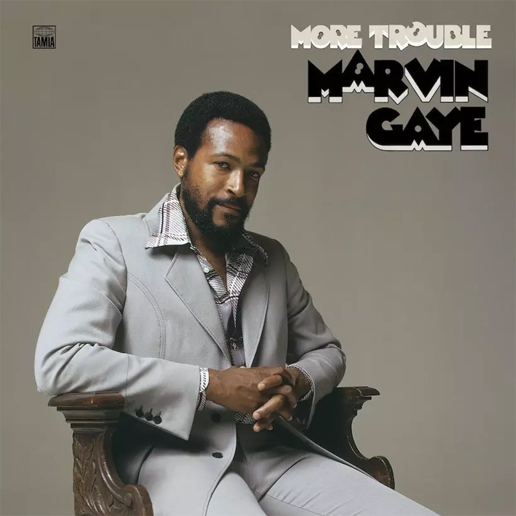 MARVIN GAYE - More Trouble - LP - Vinyl