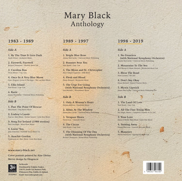 MARY BLACK - Anthology (1983 - 2019) - 3LP - Vinyl Set [MAR 20]