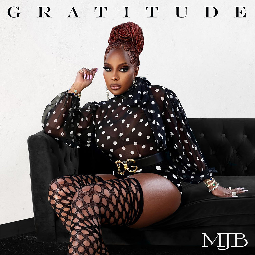 MARY J. BLIGE - Gratitude - LP - Silver and White Swirl Colour Vinyl [JAN 24]