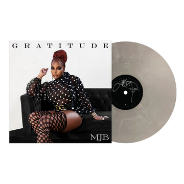 MARY J. BLIGE - Gratitude - LP - Silver and White Swirl Colour Vinyl