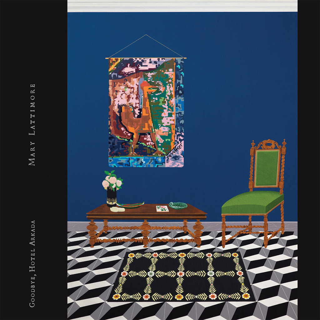 MARY LATTIMORE - Goodbye, Hotel Arkada - LP - Green Velvet Vinyl [OCT 6]